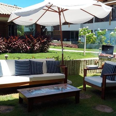 Maravilhoso Garden Imbassai Pe Na Areia Bahia Litoral Apartment Ngoại thất bức ảnh