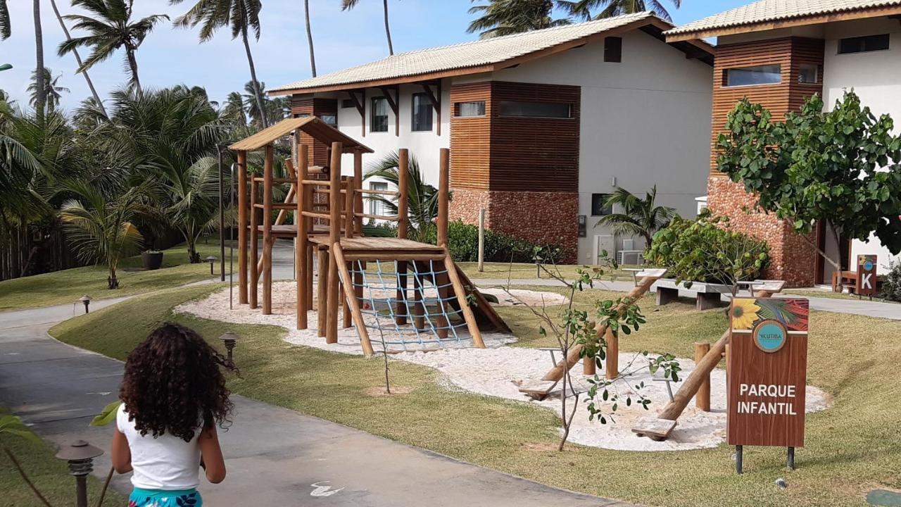 Maravilhoso Garden Imbassai Pe Na Areia Bahia Litoral Apartment Ngoại thất bức ảnh