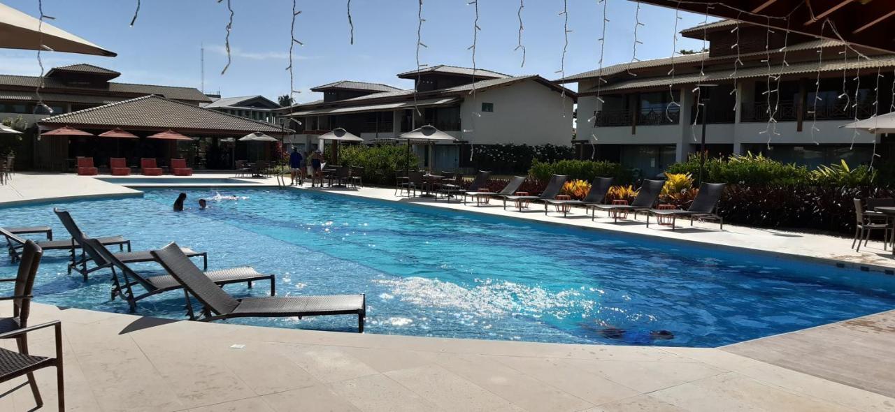 Maravilhoso Garden Imbassai Pe Na Areia Bahia Litoral Apartment Ngoại thất bức ảnh