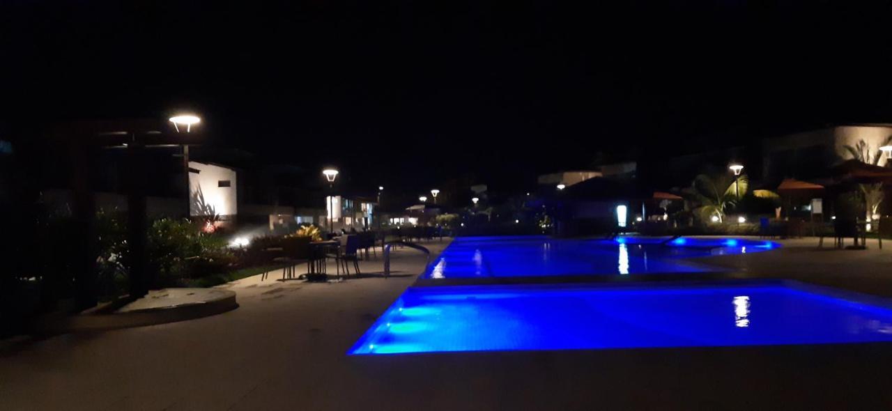 Maravilhoso Garden Imbassai Pe Na Areia Bahia Litoral Apartment Ngoại thất bức ảnh