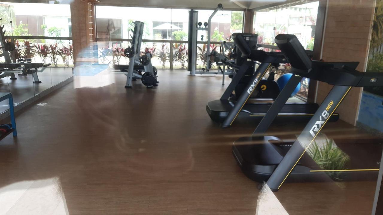 Maravilhoso Garden Imbassai Pe Na Areia Bahia Litoral Apartment Ngoại thất bức ảnh