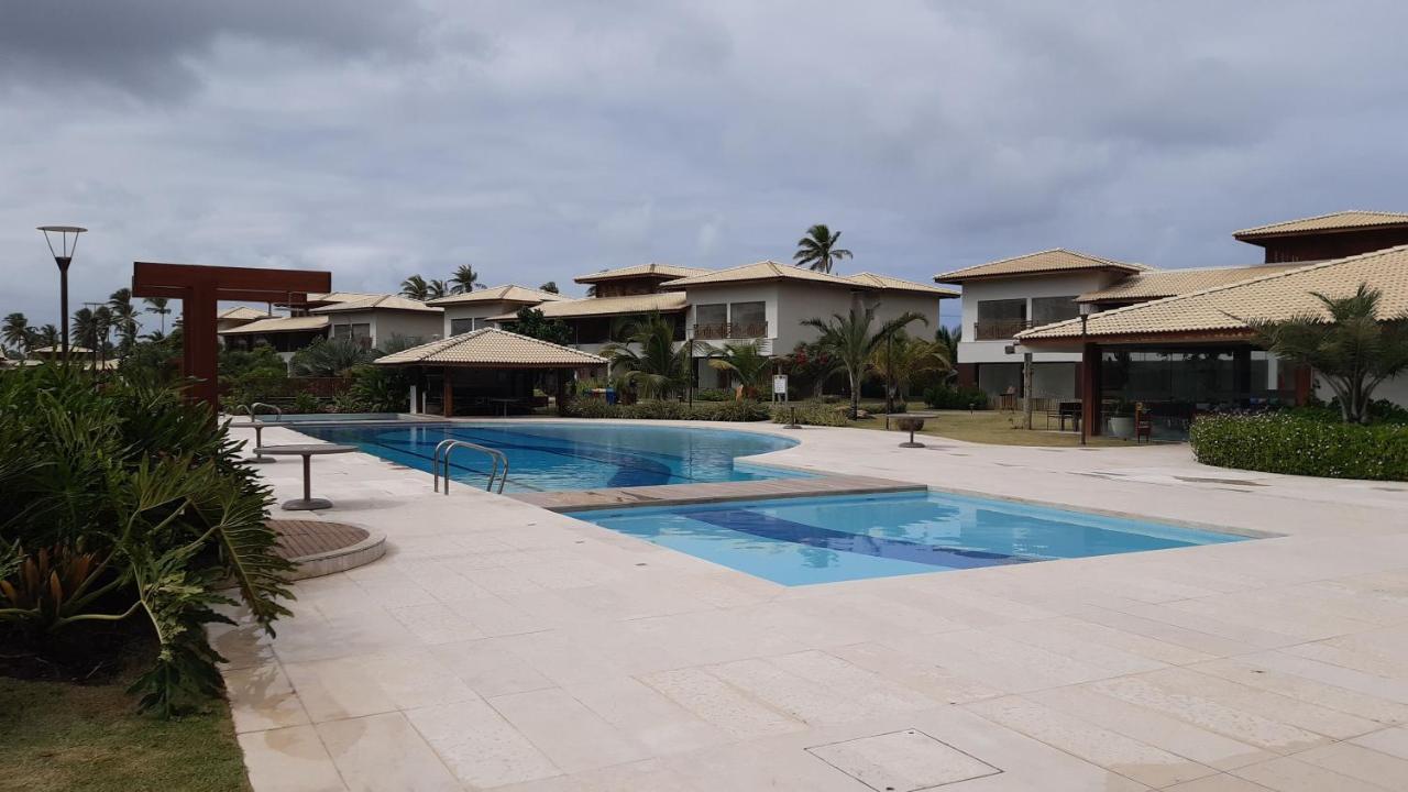 Maravilhoso Garden Imbassai Pe Na Areia Bahia Litoral Apartment Ngoại thất bức ảnh