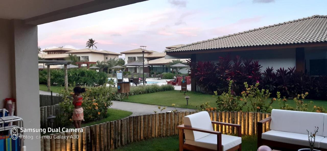 Maravilhoso Garden Imbassai Pe Na Areia Bahia Litoral Apartment Ngoại thất bức ảnh