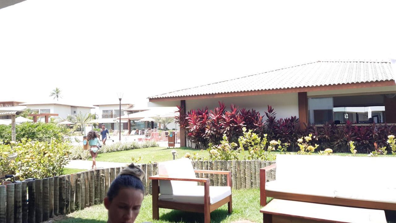 Maravilhoso Garden Imbassai Pe Na Areia Bahia Litoral Apartment Ngoại thất bức ảnh