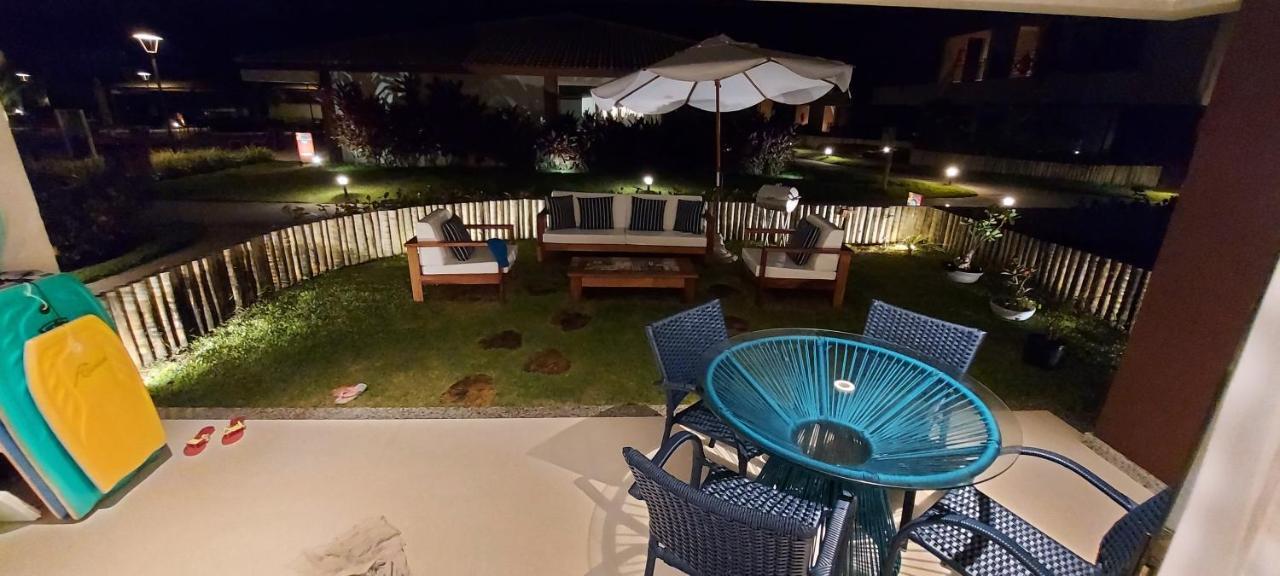 Maravilhoso Garden Imbassai Pe Na Areia Bahia Litoral Apartment Ngoại thất bức ảnh