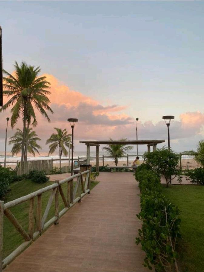 Maravilhoso Garden Imbassai Pe Na Areia Bahia Litoral Apartment Ngoại thất bức ảnh