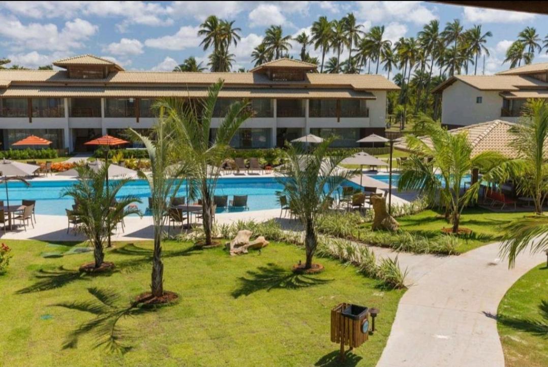 Maravilhoso Garden Imbassai Pe Na Areia Bahia Litoral Apartment Ngoại thất bức ảnh