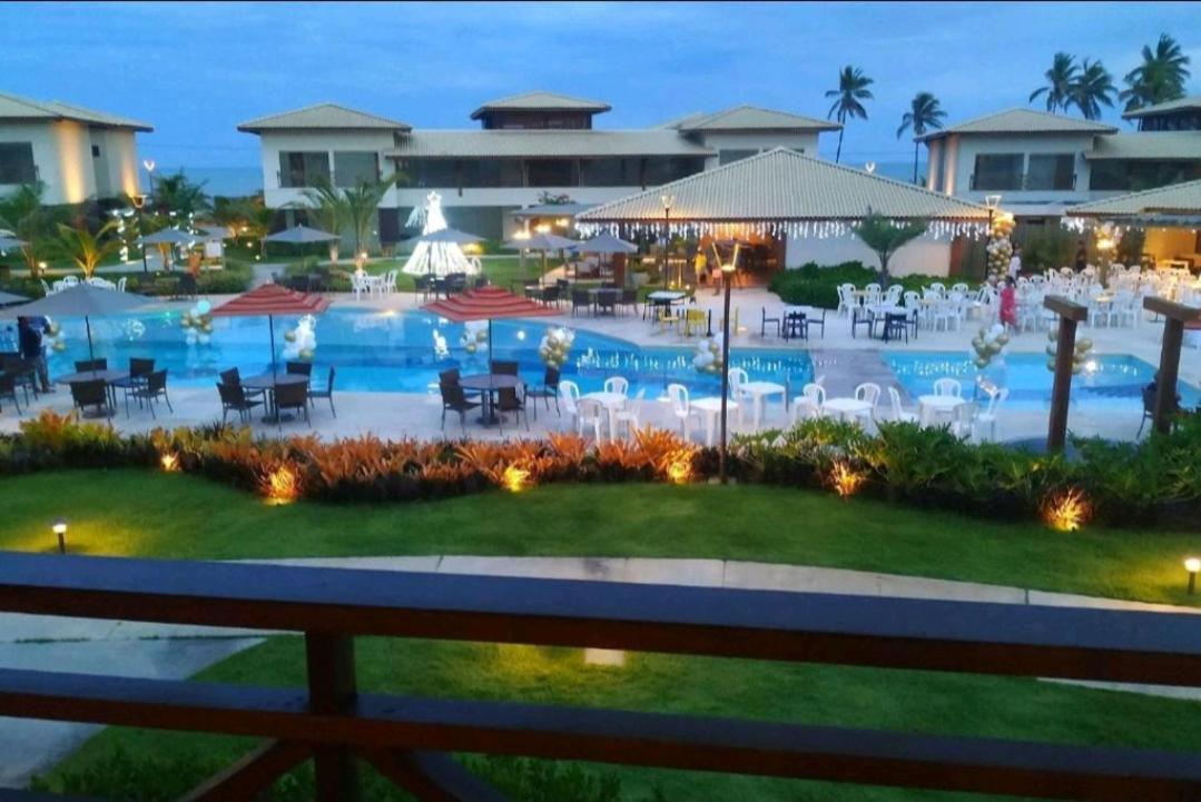 Maravilhoso Garden Imbassai Pe Na Areia Bahia Litoral Apartment Ngoại thất bức ảnh