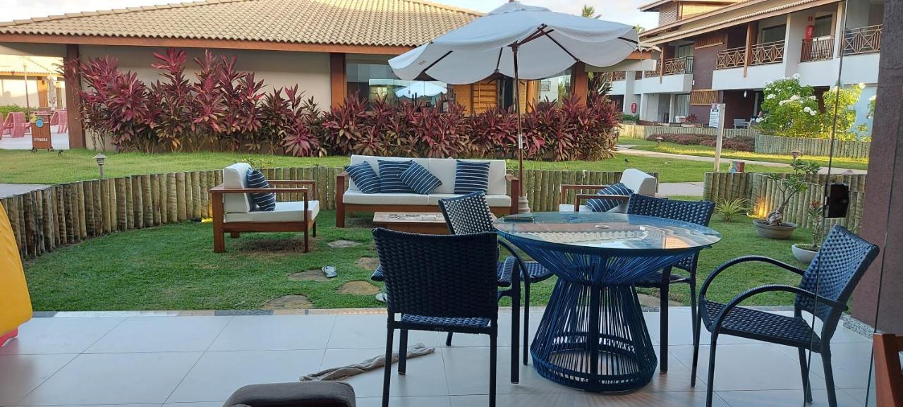 Maravilhoso Garden Imbassai Pe Na Areia Bahia Litoral Apartment Ngoại thất bức ảnh