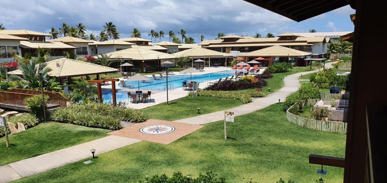 Maravilhoso Garden Imbassai Pe Na Areia Bahia Litoral Apartment Ngoại thất bức ảnh