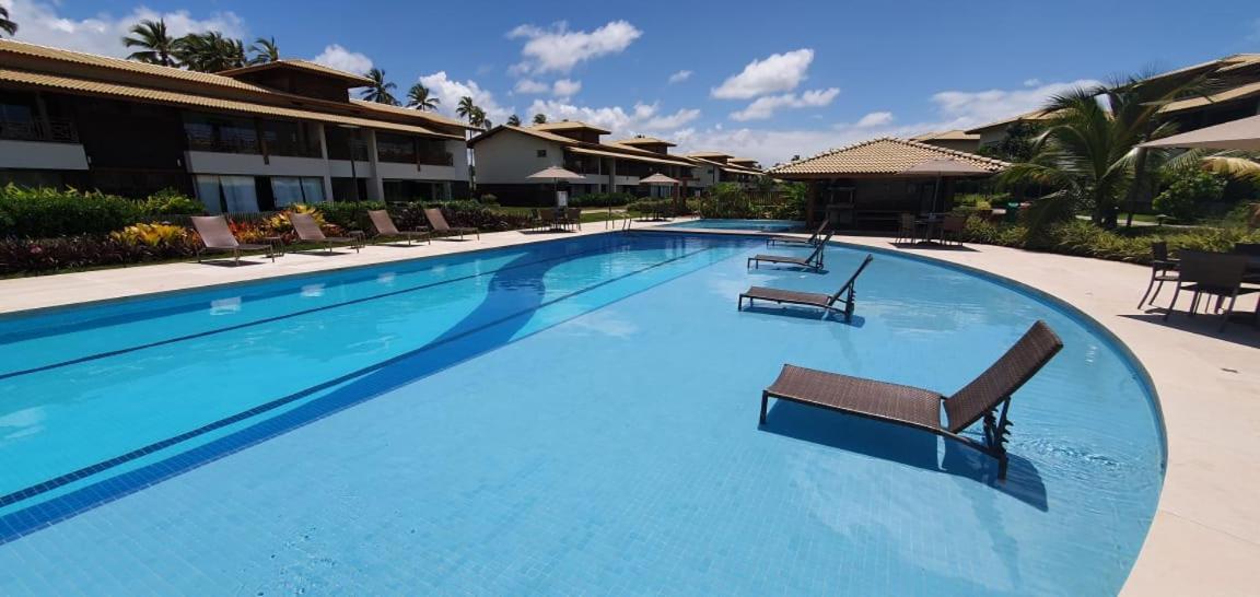 Maravilhoso Garden Imbassai Pe Na Areia Bahia Litoral Apartment Ngoại thất bức ảnh