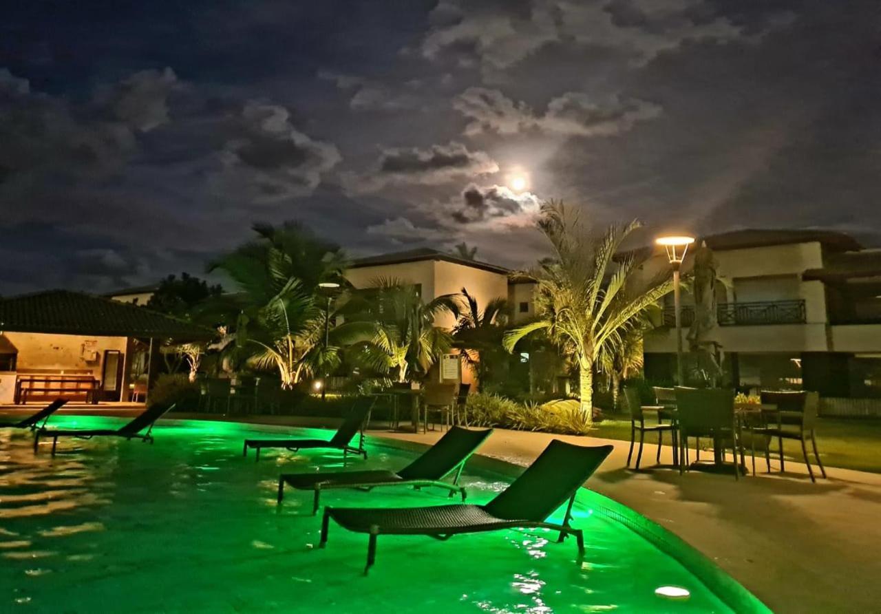 Maravilhoso Garden Imbassai Pe Na Areia Bahia Litoral Apartment Ngoại thất bức ảnh