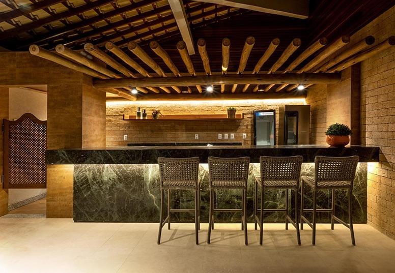 Maravilhoso Garden Imbassai Pe Na Areia Bahia Litoral Apartment Ngoại thất bức ảnh