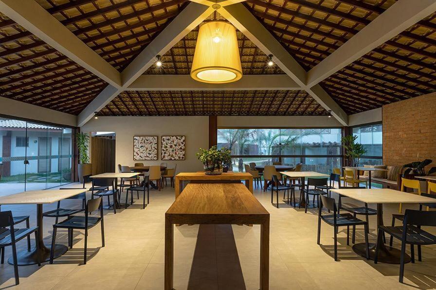 Maravilhoso Garden Imbassai Pe Na Areia Bahia Litoral Apartment Ngoại thất bức ảnh