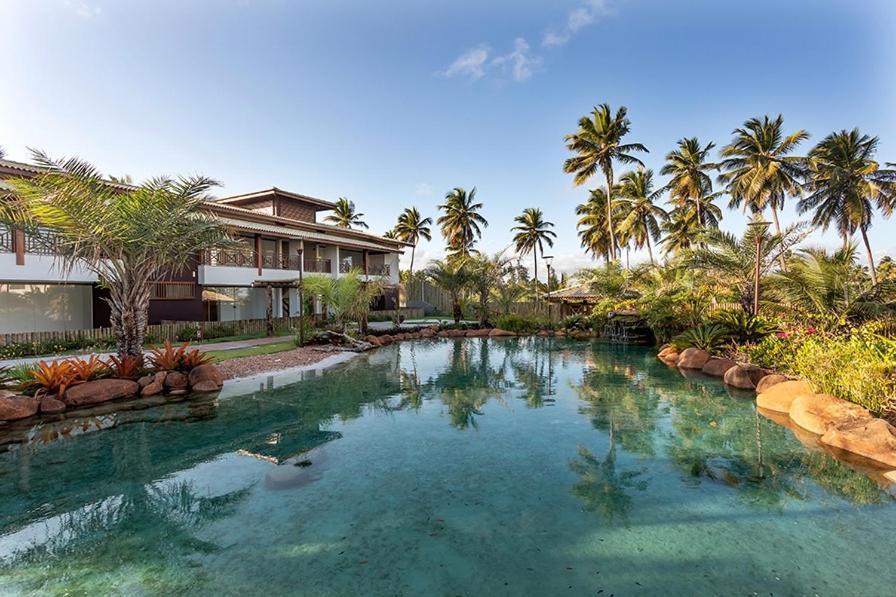 Maravilhoso Garden Imbassai Pe Na Areia Bahia Litoral Apartment Ngoại thất bức ảnh