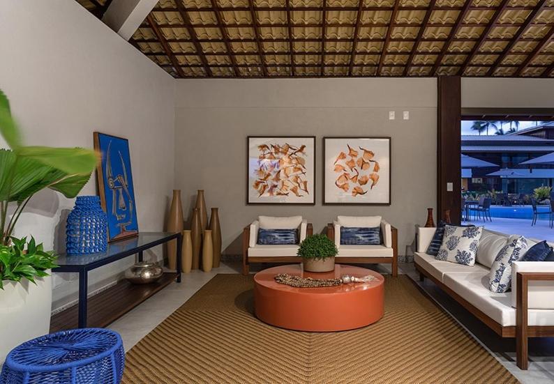Maravilhoso Garden Imbassai Pe Na Areia Bahia Litoral Apartment Ngoại thất bức ảnh