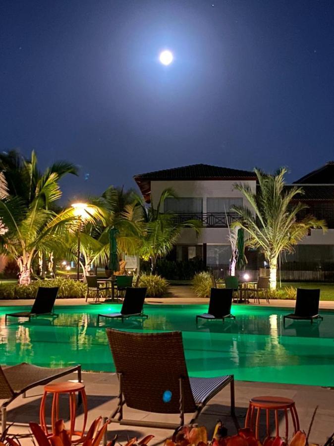 Maravilhoso Garden Imbassai Pe Na Areia Bahia Litoral Apartment Ngoại thất bức ảnh