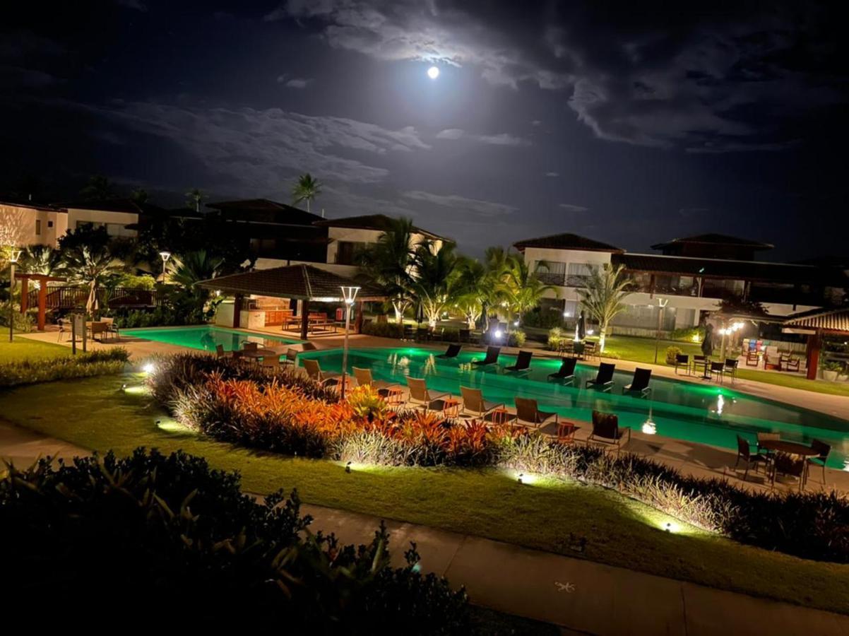 Maravilhoso Garden Imbassai Pe Na Areia Bahia Litoral Apartment Ngoại thất bức ảnh