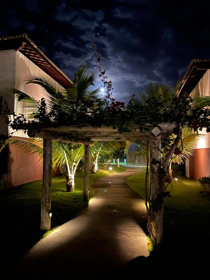 Maravilhoso Garden Imbassai Pe Na Areia Bahia Litoral Apartment Ngoại thất bức ảnh