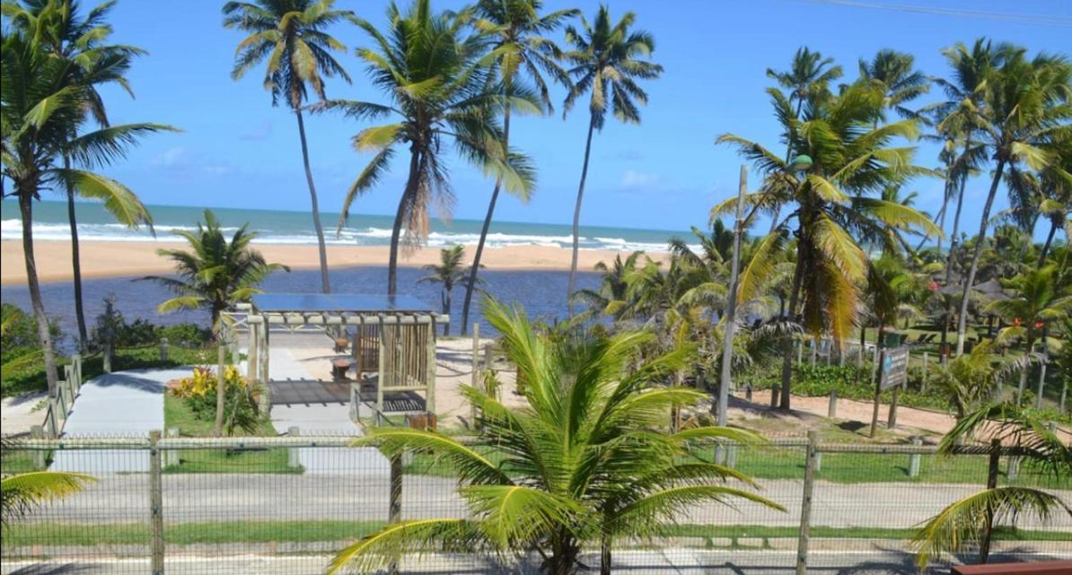 Maravilhoso Garden Imbassai Pe Na Areia Bahia Litoral Apartment Ngoại thất bức ảnh