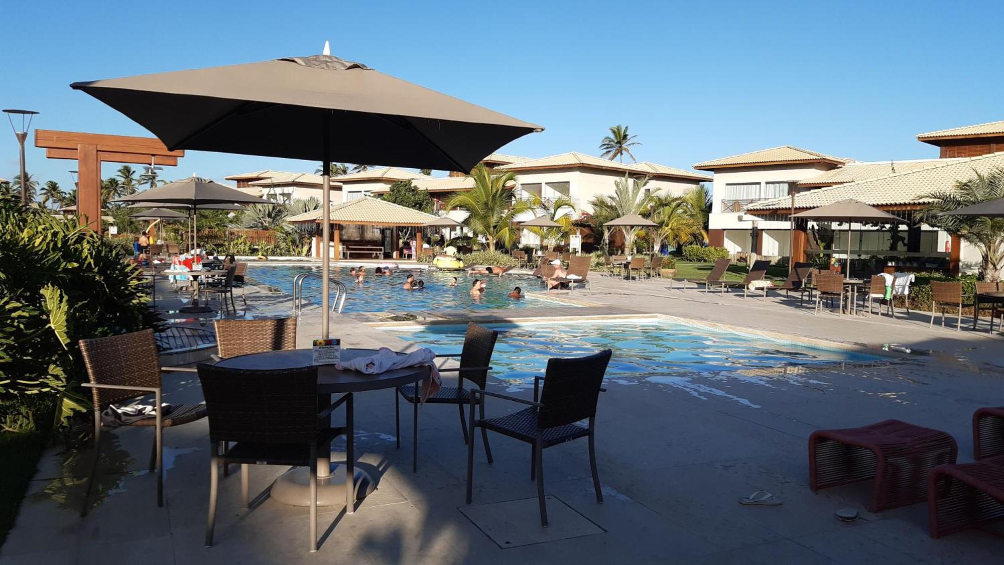 Maravilhoso Garden Imbassai Pe Na Areia Bahia Litoral Apartment Phòng bức ảnh